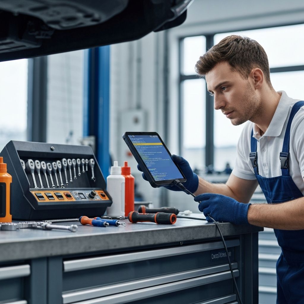 Car diagnostics service
