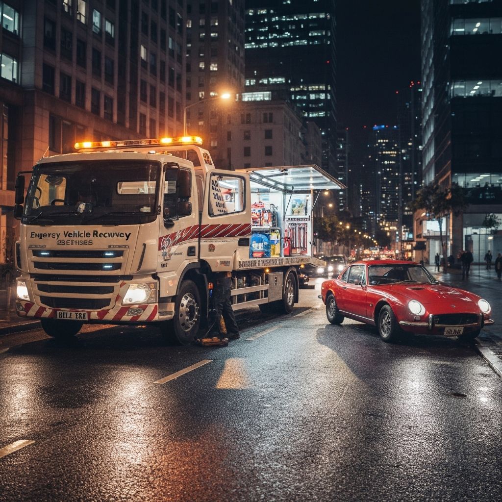 Roadside assistance service